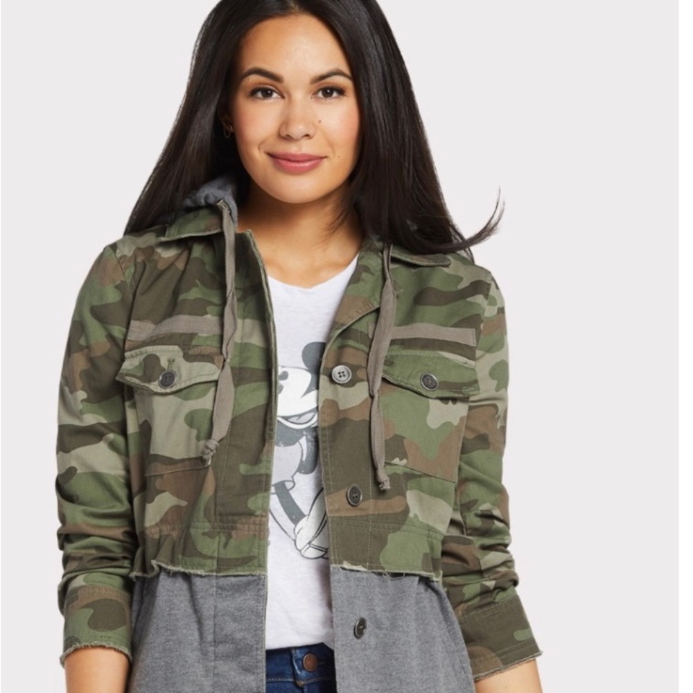 Peyton Jensen Martha Utility Jacket for Evereve.  Never worn